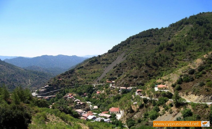 Troodos village