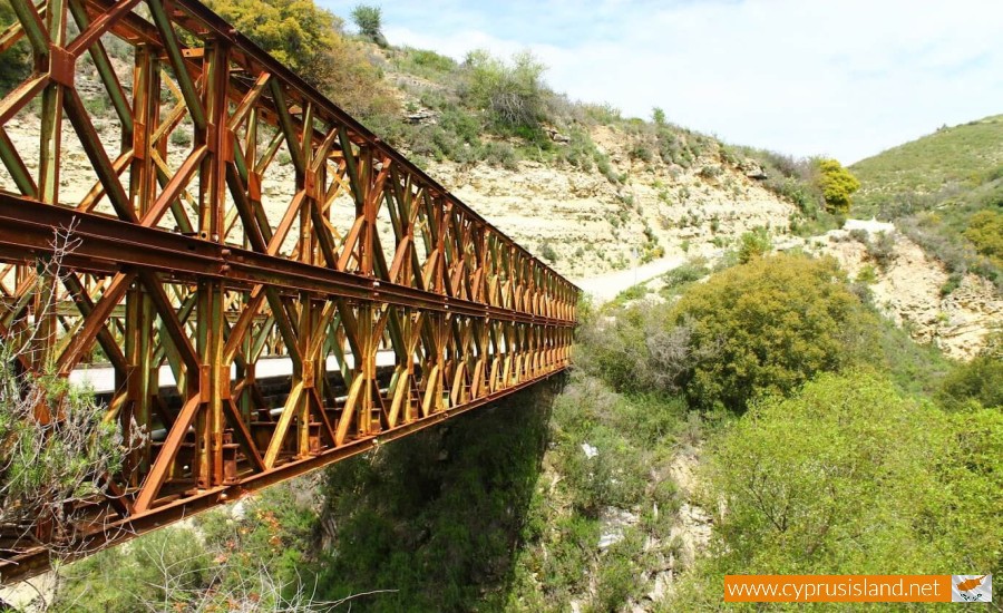 Trozena Bridge, Limassol, Cyprus