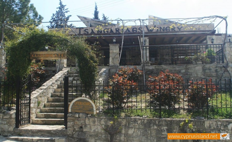tsangarides winery paphos