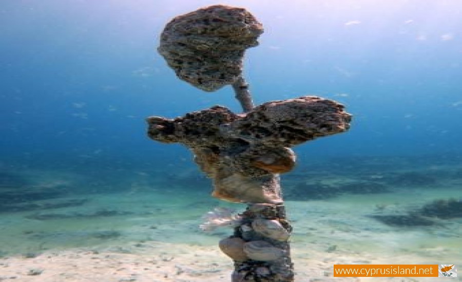 underwater sculpture park ayia napa
