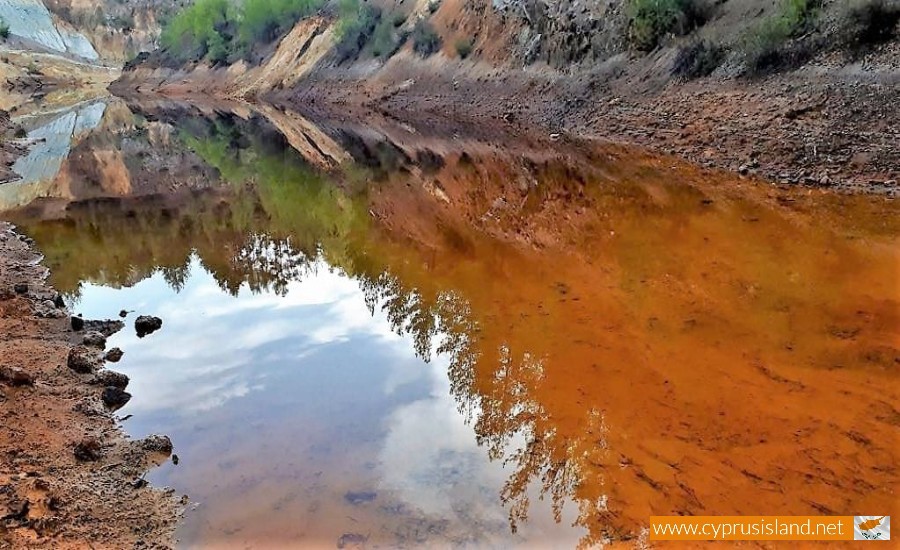 Vretsia Mine – Paphos, Cyprus