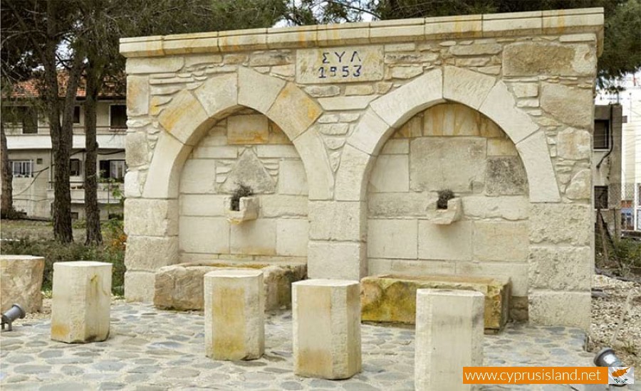 Vrysi ton Pegiotisson (Pegiotisson Fountain), Paphos, Cyprus
