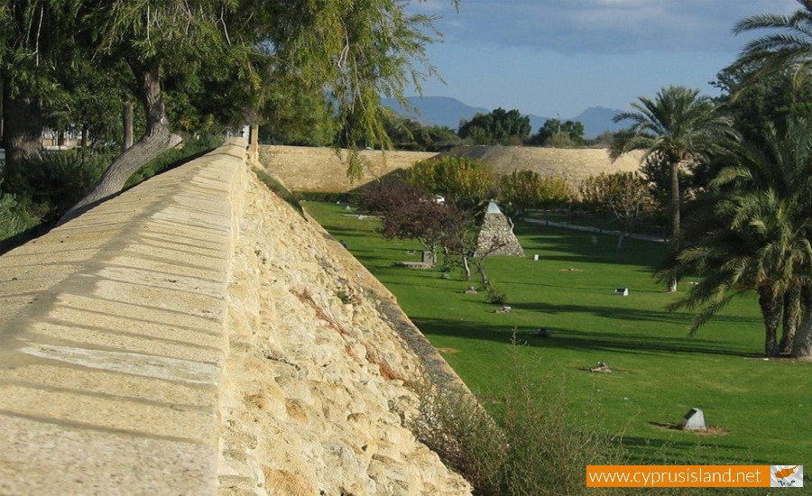 Medieval Walls of Nicosia, Cyprus