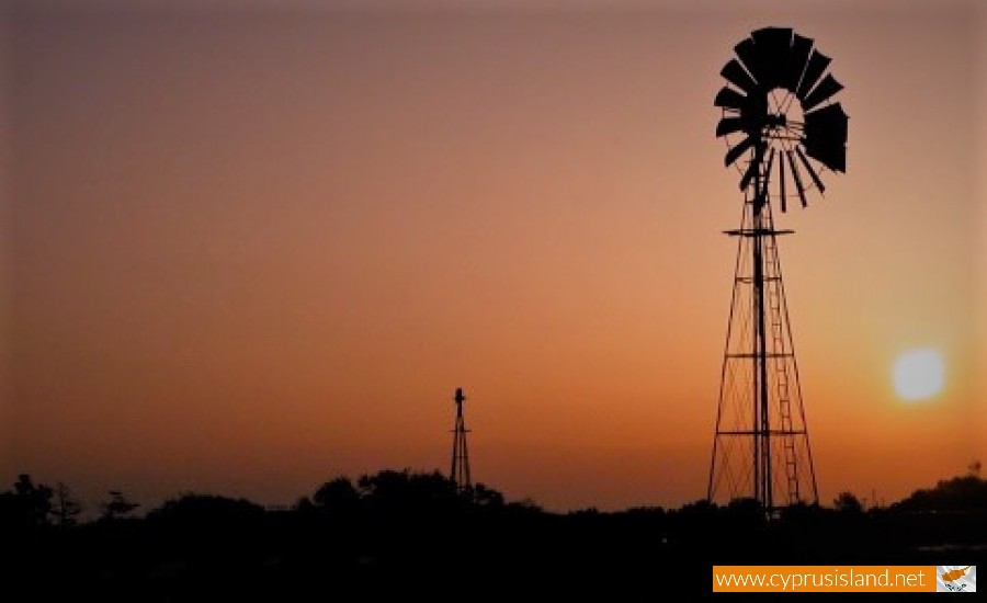 windmills of paralimni