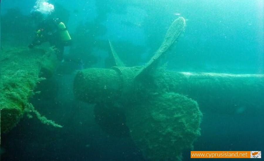 Zenobia wreck diving site, Larnaca, Cyprus