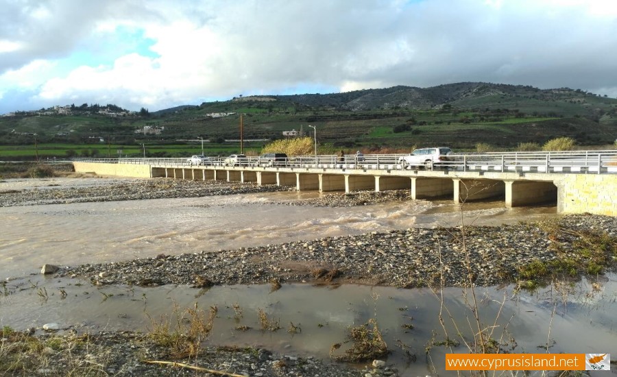 Xeros River, Paphos, Cyprus