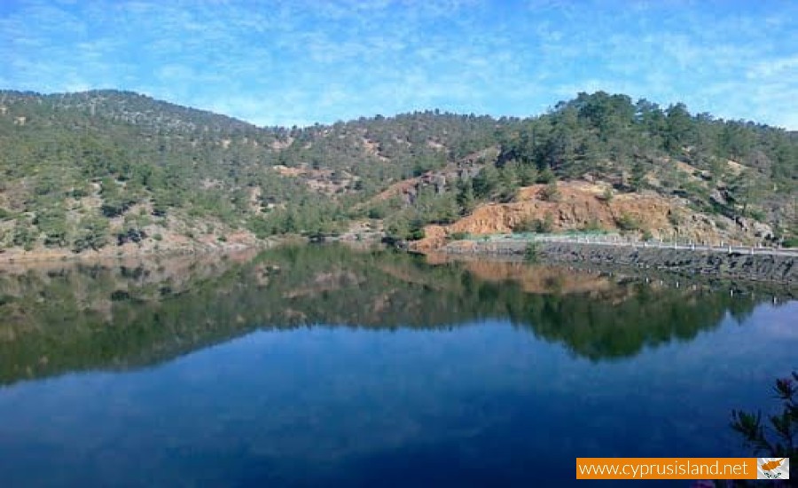 Xyliatos Dam, Nicosia, Cyprus