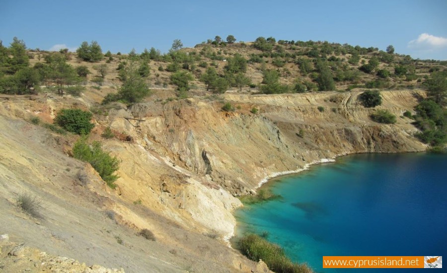 Xyliatos Mines (Memi), Nicosia, Cyprus
