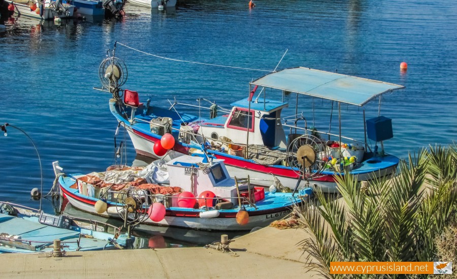 Xylofagou Fishing Shelter, Larnaca, Cyprus