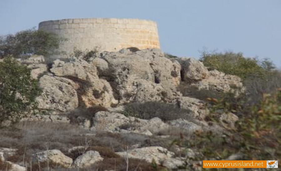 xylofagou village tower