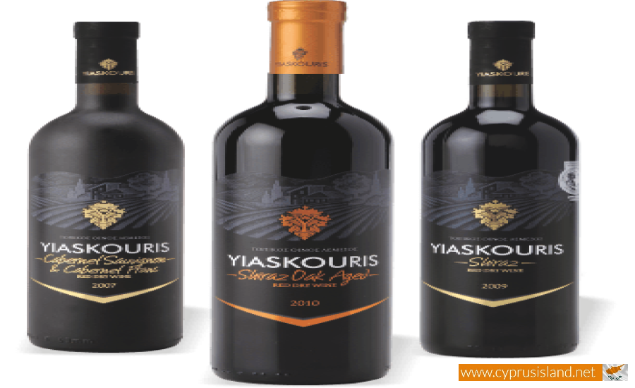 Yaskouris Winery - Pachna, Limassol, Cyprus