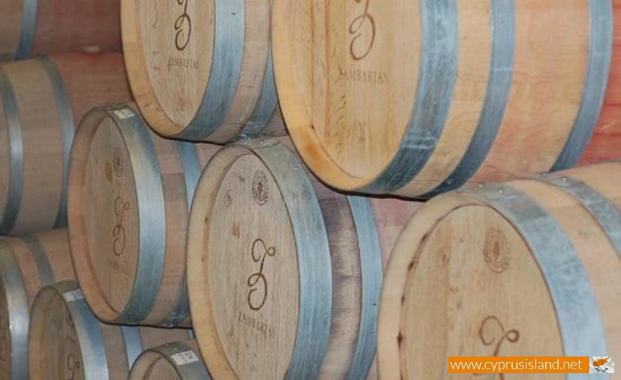 Zambartas Winery - Agios Amvrosios, Limassol, Cyprus