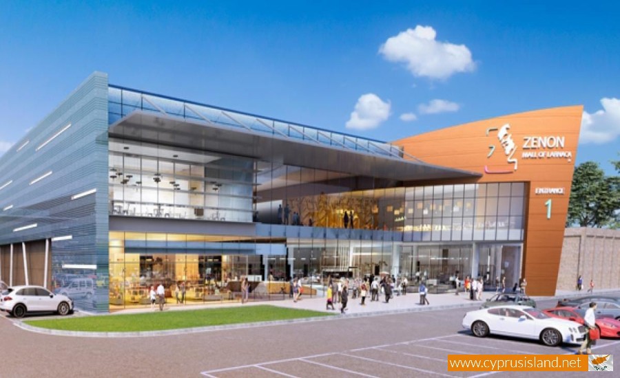 Zenon Mall, Larnaca, Cyprus
