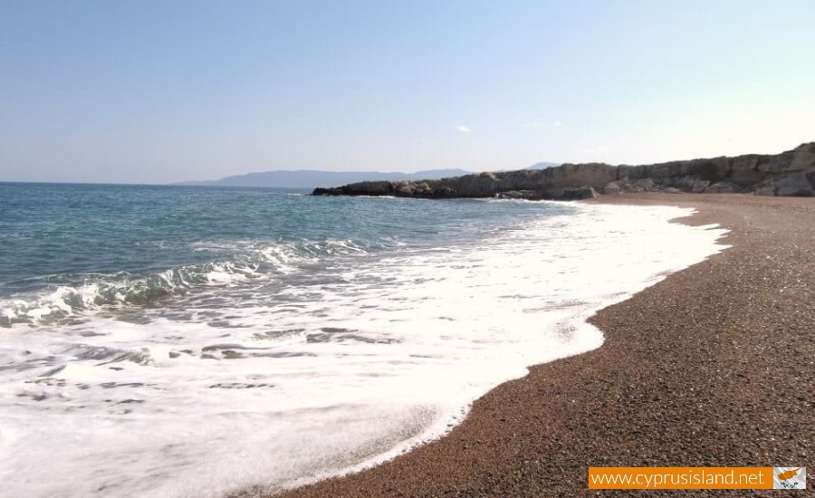 Anassa beach, Paphos, Cyprus