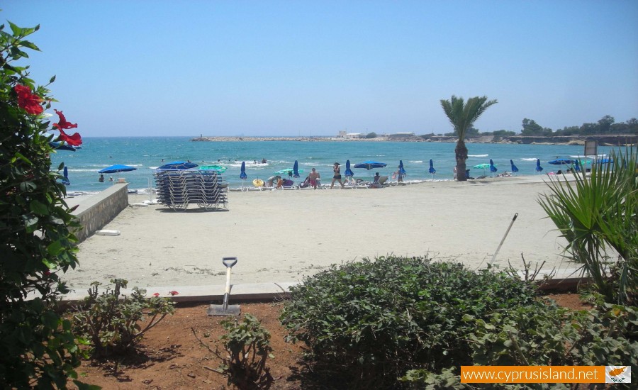 CESSAC beach, Larnaca, Cyprus