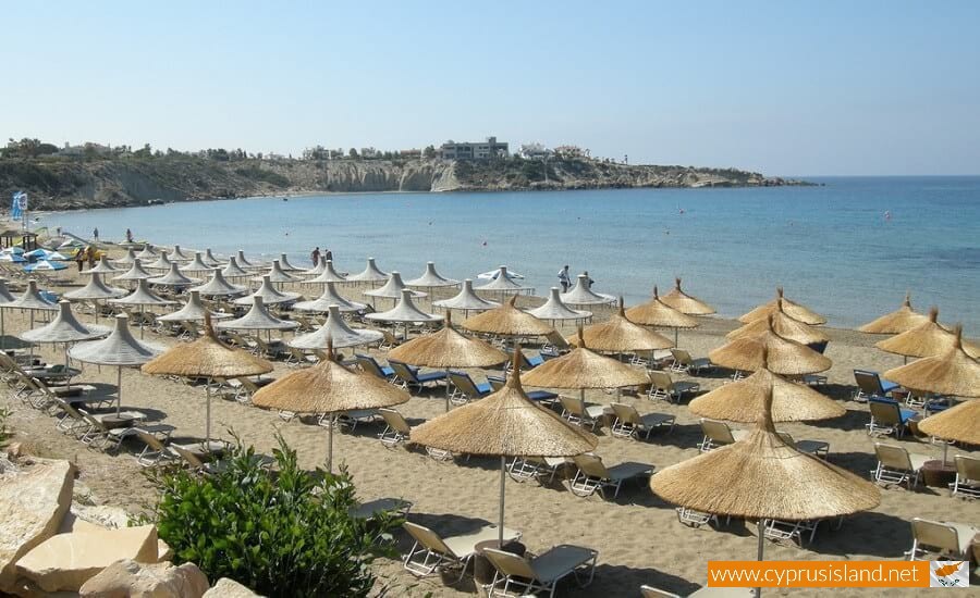 Coral Bay Beach, Paphos, Cyprus
