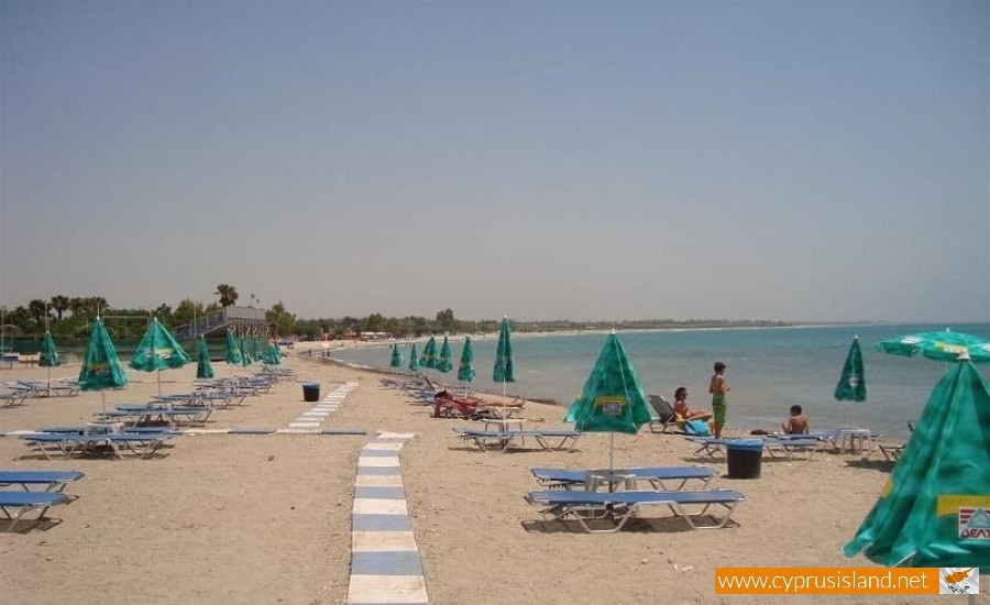 Geroskipou Beach, Paphos, Cyprus