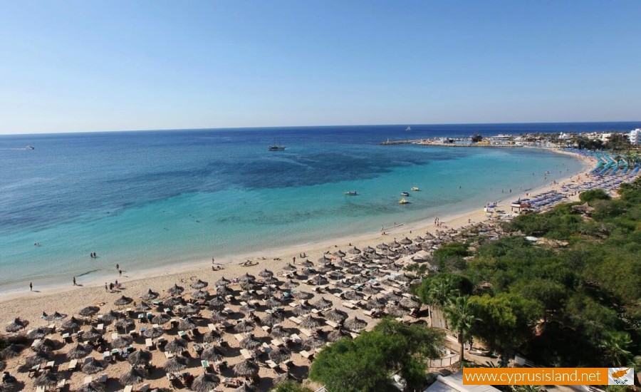 Glyki Nero - Grecian bay, Famagusta, Cyprus