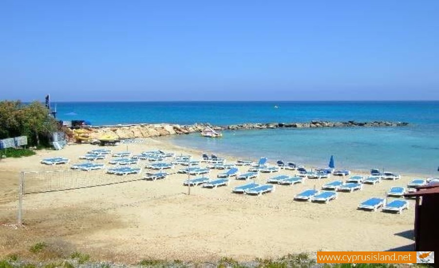 Green Bay Beach, Famagusta, Cyprus