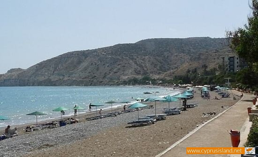 Kourion Beach, Limassol, Cyprus