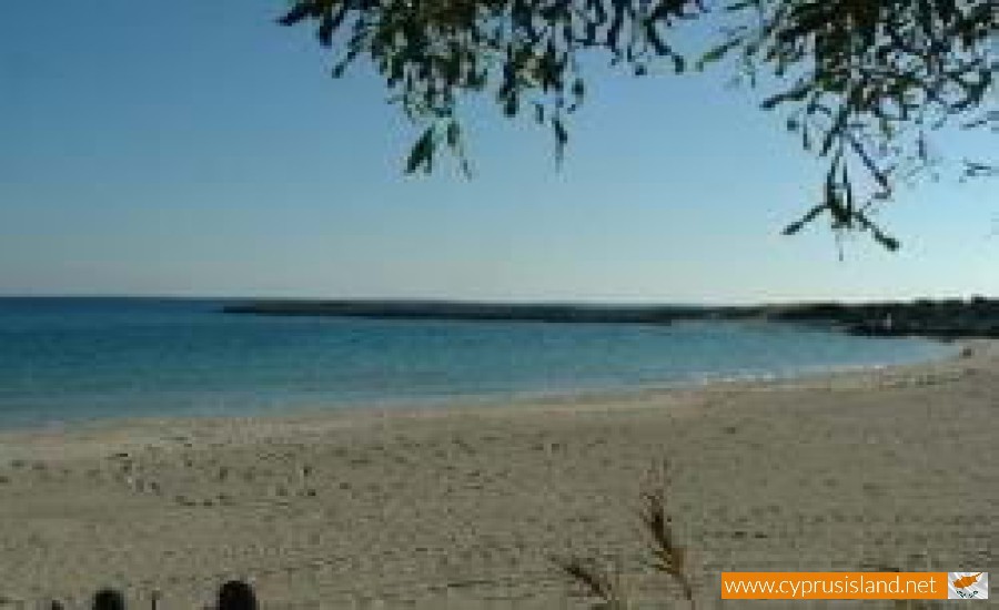 Landa Beach, Famagusta, Cyprus