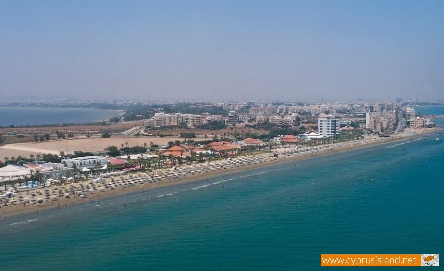 Mackenzie Beach, Larnaca, Cyprus