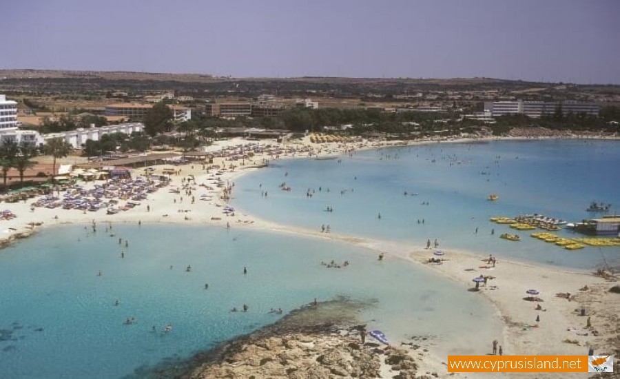 Nissi beach Ayia Napa Famagusta