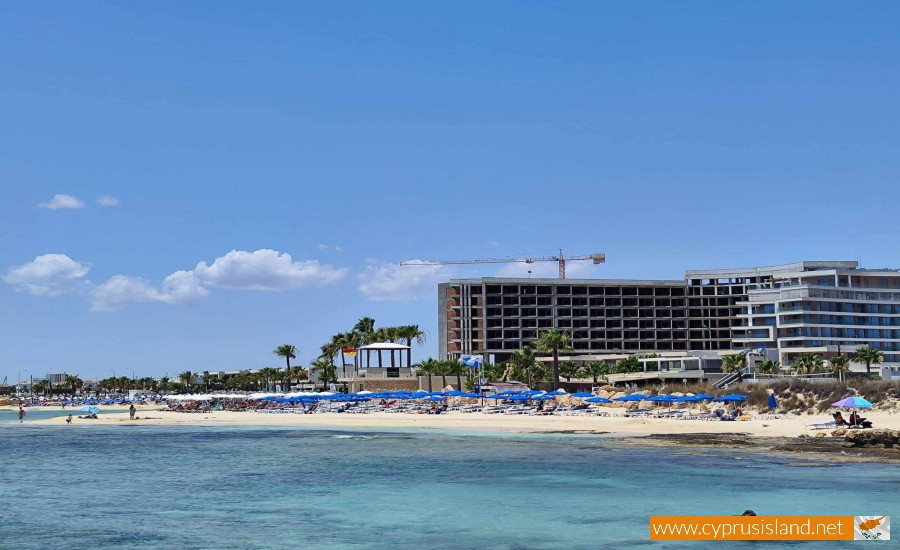 Ayia Thekla Beach 