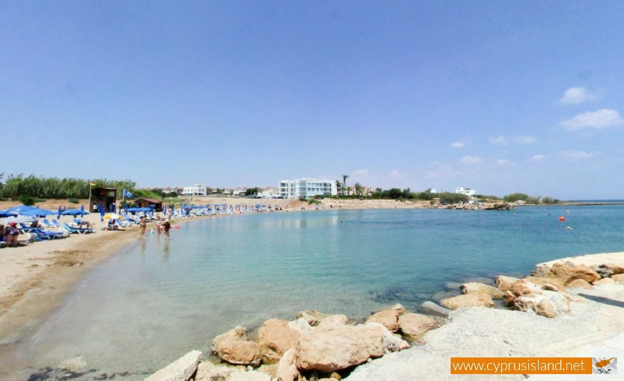 agia triada beach protaras