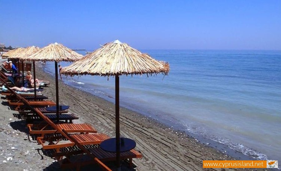 Agia Varvara Beach (Santa Barbara Beach), Limassol, Cyprus