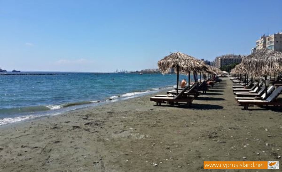 Akti Olympion Beach, Limassol, Cyprus