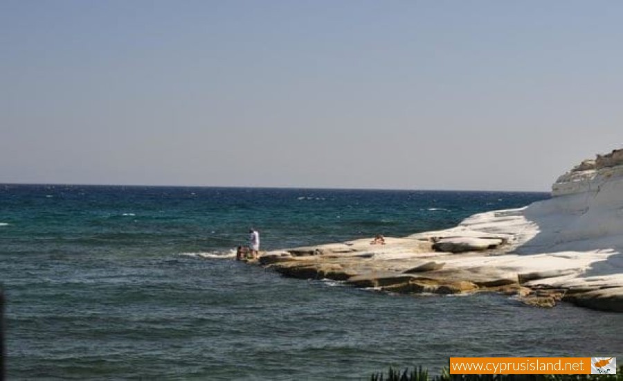 Agios Georgios Alamanou Beach, Limassol, Cyprus