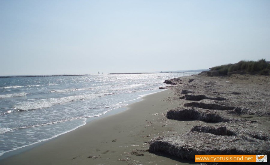 Alaminos Beach, Larnaca, Cyprus
