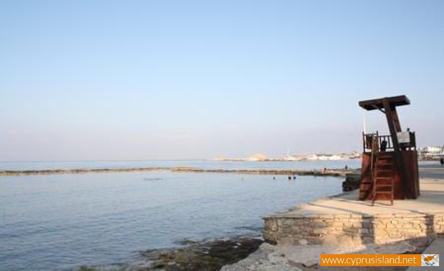 Alykes Beach, Paphos, Cyprus