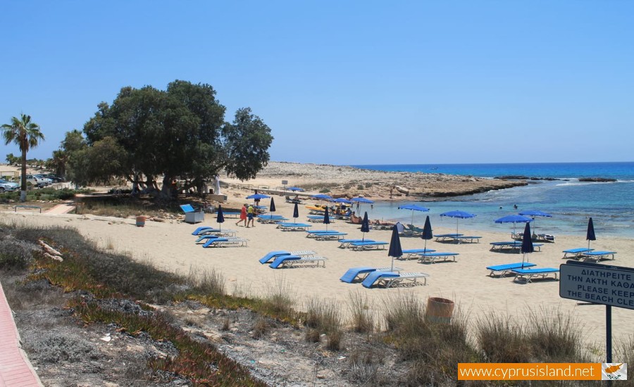 Ammos tou Kambouri Beach, Famagusta, Cyprus