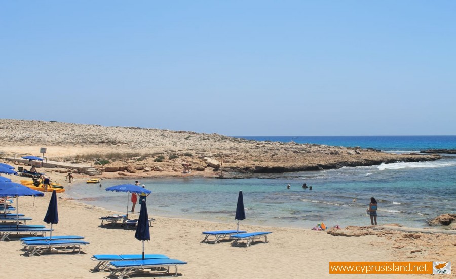 ammos tou kambouri cyprus beach