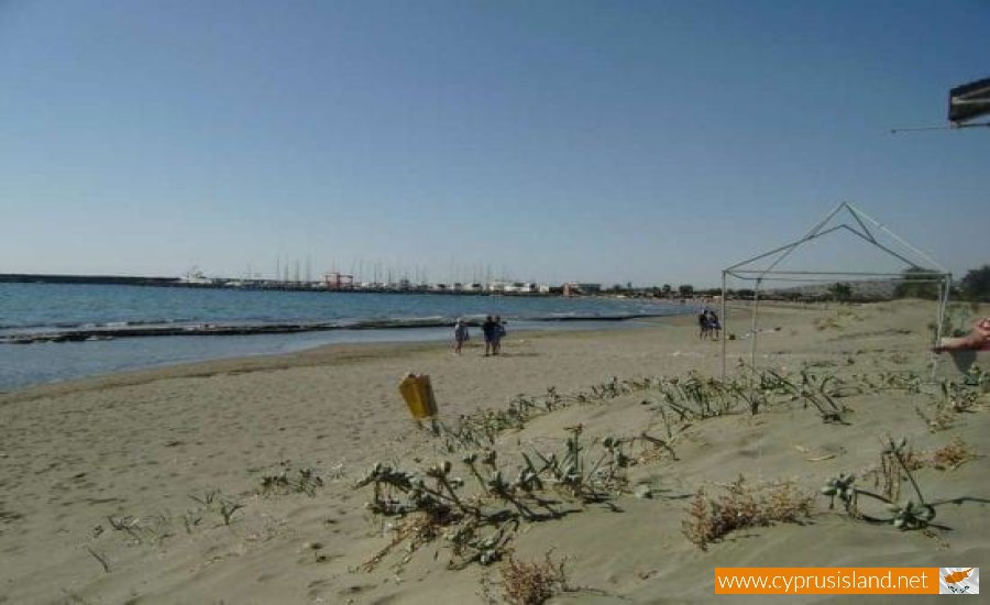 Aorati Beach, Limassol, Cyprus