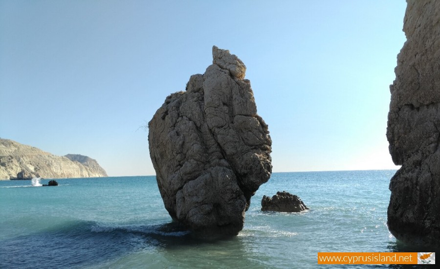 Aphrodites Rock nature wonders