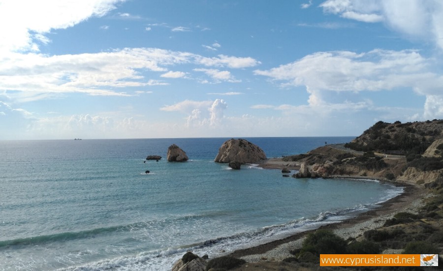 Petra tou Romiou, Paphos, Cyprus