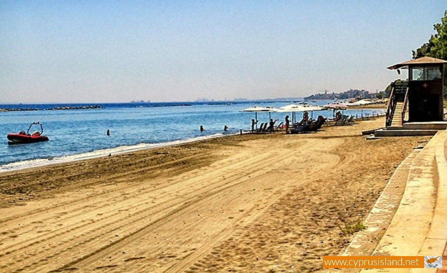 Armonia Beach, Limassol, Cyprus