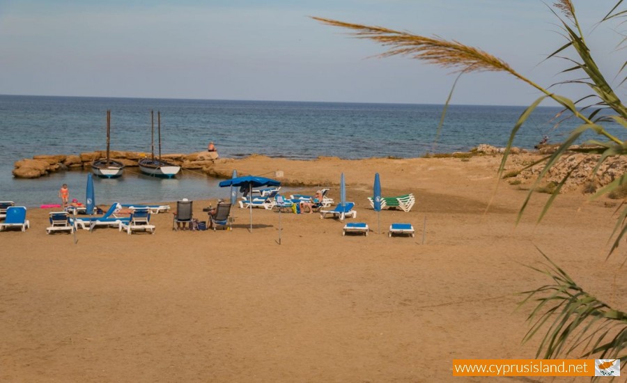 armyropigado beach famagusta cyprus