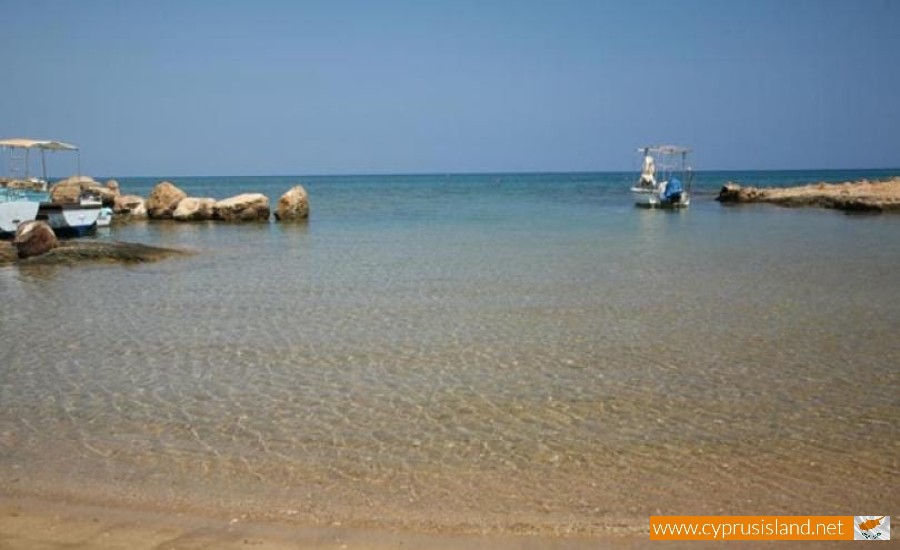 Armyropigado beach (Scouts beach), Famagusta, Cyprus
