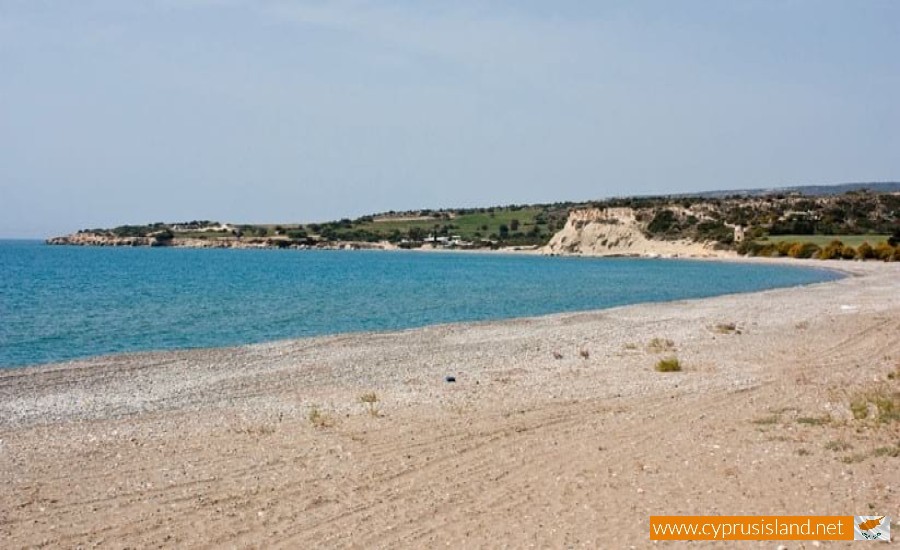 Avdimou Bay Beach, Limassol, Cyprus