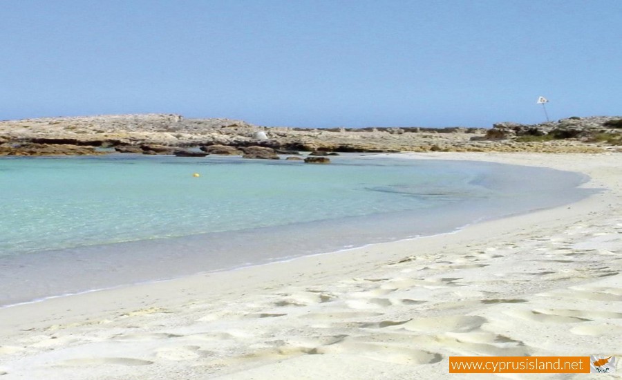 ayia thekla beach cyprus