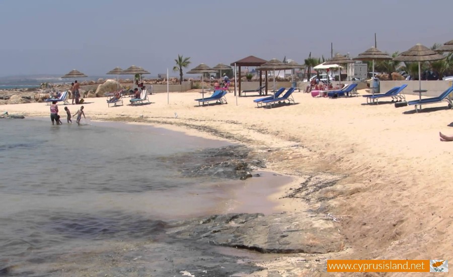 Ayia Thekla Beach, Famagusta, Cyprus