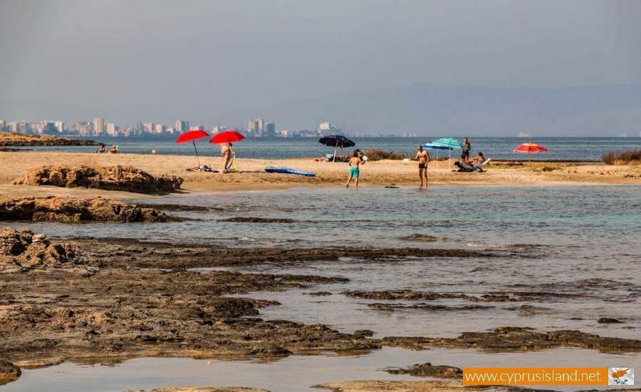 ayia triada beach cyprus