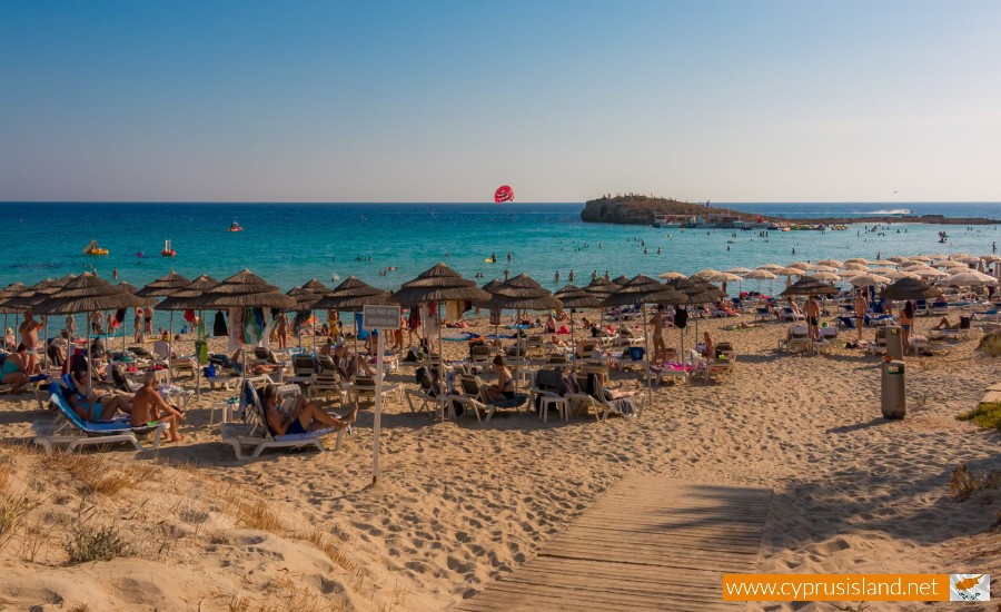 Ayia Triada Beach, Paralimni, Famagusta, Cyprus