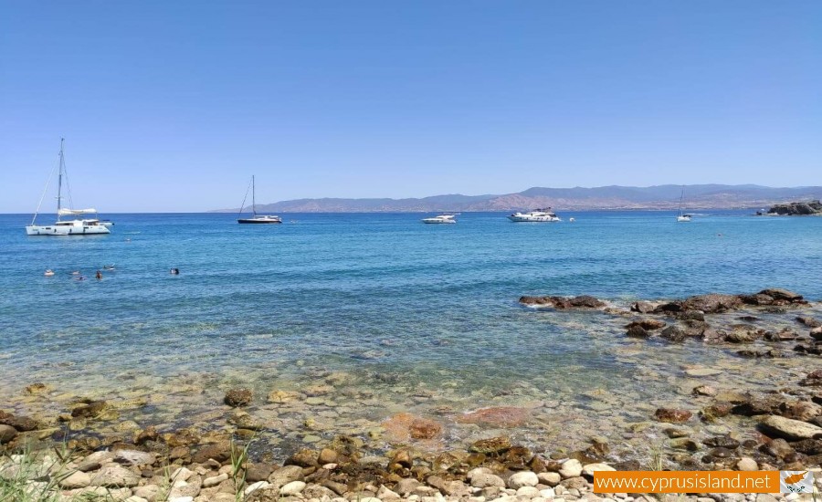 baths of aphrodite beach