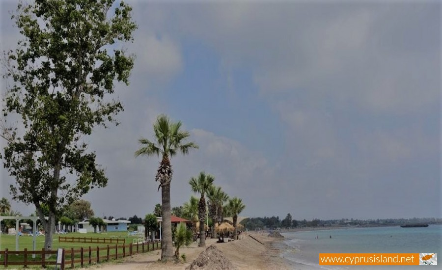 beach in geroskipou