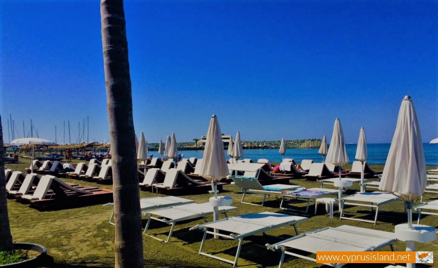 Malindi Beach, Limassol, Cyprus